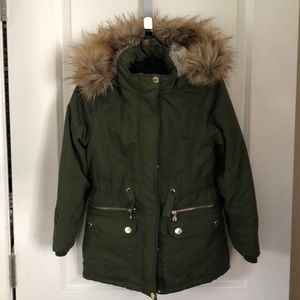 Girls parka
